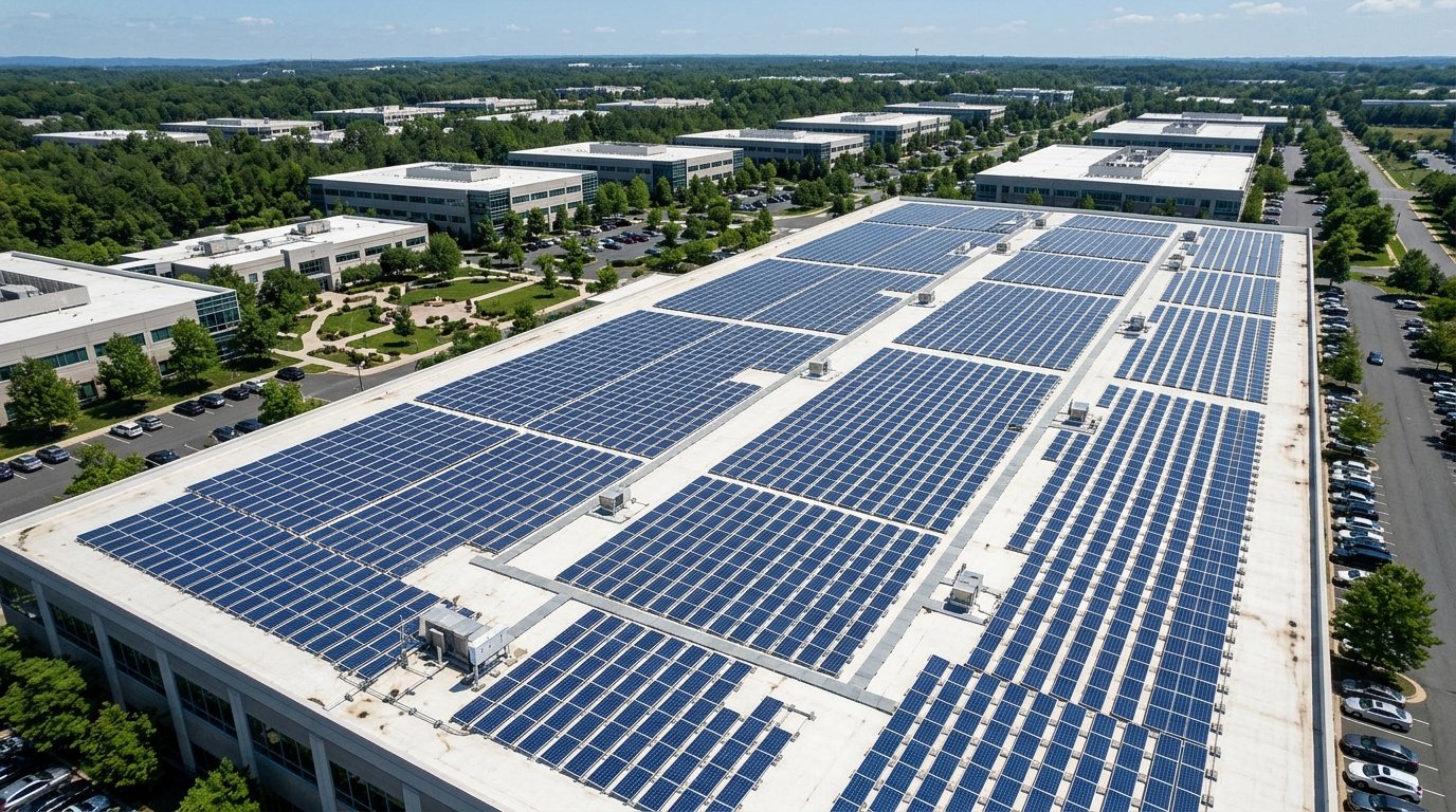 Commercial Solar Installation