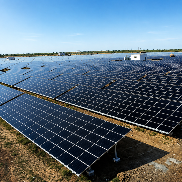 Rooftop Solar Plant Installation